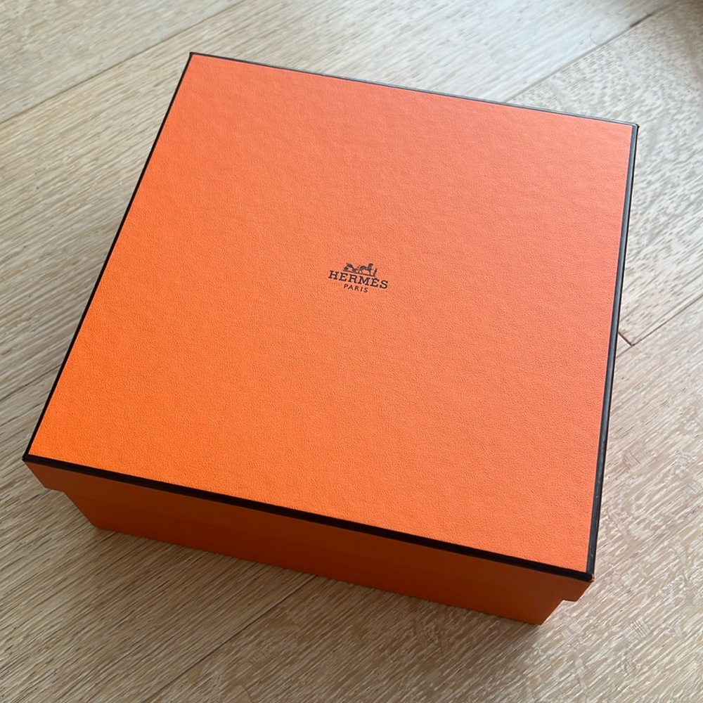 Genuine Hermes Square Box